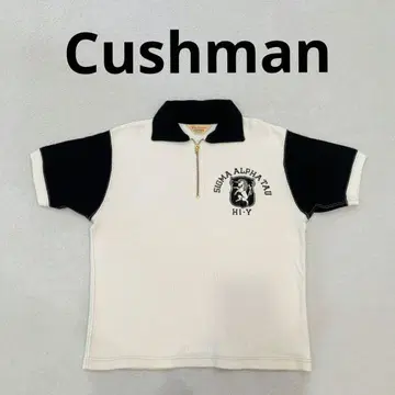 Cushman 쿠시맨 하프 지퍼 피케 셔츠 맨투맨