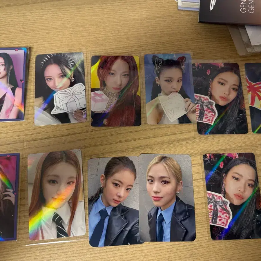 Itzy Makestar GOLD Offline Fansign Event Photocard Poca Unreleased