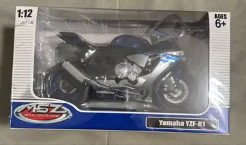 야마하 YZF-R1 다이캐스트 모델 1:12