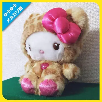산리오 갸루곰 봉제 인형 헬로키티