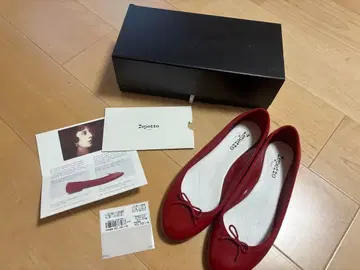 Repetto 레인슈즈 41 레드