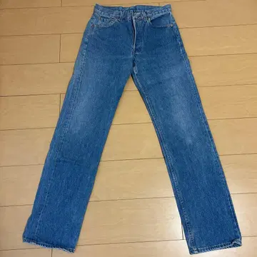 [Levi's] 501 xx USA제 555 W29L36 여성용 데님