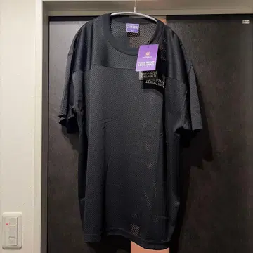 워크맨 제로 스테이지 메쉬 빅 반팔 T셔츠
