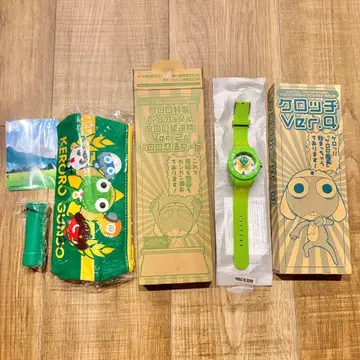 미사용 새상품 케로로랜드 부록 케로치 Ver.4 외