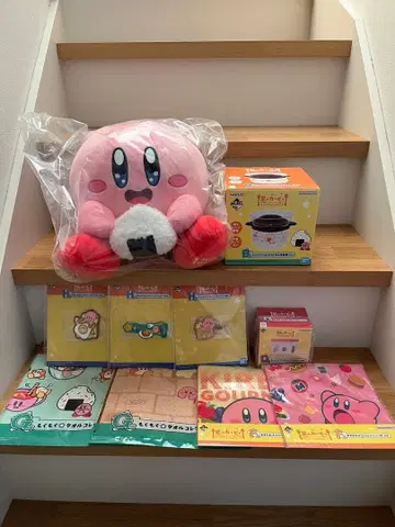 kirby 별의 커비 제일복권