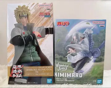 NARUTO 나미카제 미나토 키미마로 피규어 세트