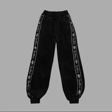 DimMoire 디무모아르 벨로아 저지 팬츠 블랙