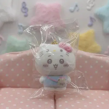 산리오 치이카와 콜라보 플로키 마스코트 참 키티 치이카와