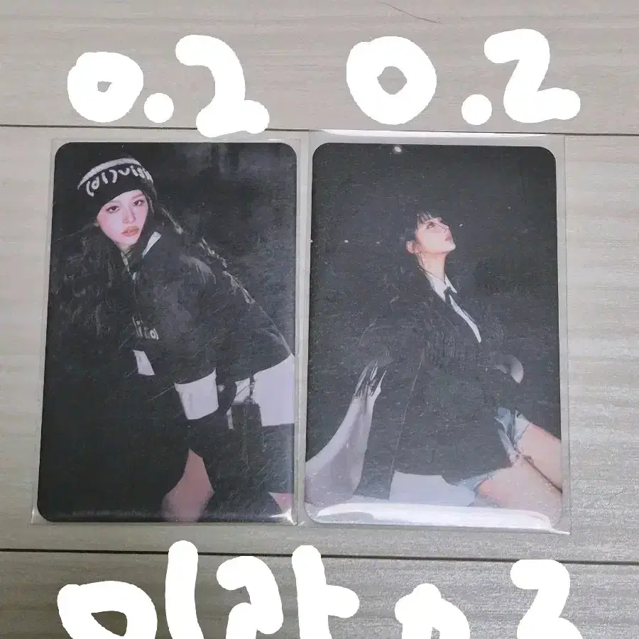 Nmixx Real Touch Photocard Kyujin | Bunjang Global