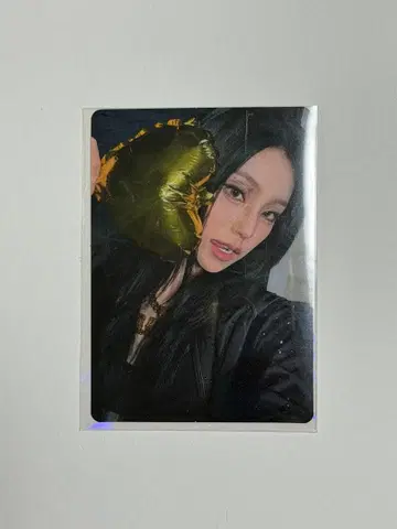 ITZY 예지 트레이딩 카드