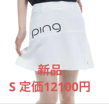PING 핑 골프 스커트 와플 스트레치 스커트
