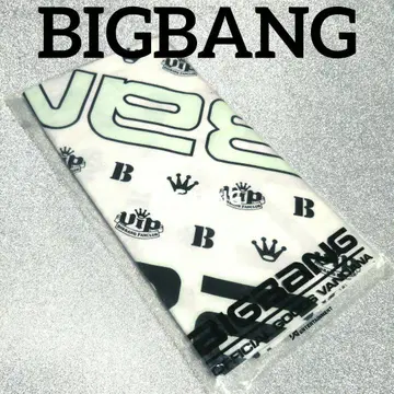 BIGBANG 반다나 화이트