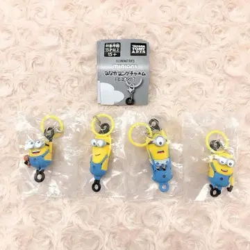 연결 반지 참 미니언즈 전 4종 풀 컴플리트