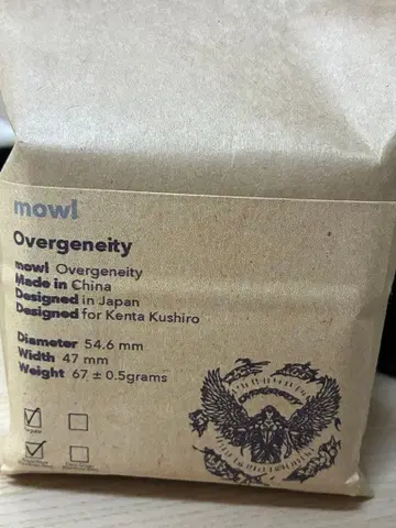 mowl Overgeneity 마울 오버제네티 요요