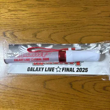 마크로스 F 갤럭시 라이브 파이널 2025 응원봉