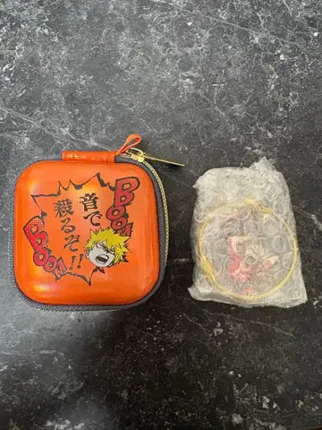 히로아카 원화전 바쿠고 카츠키 이어폰 케이스