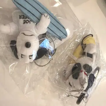 하와이 한정판 스누피 서프샵 마스코트 키링