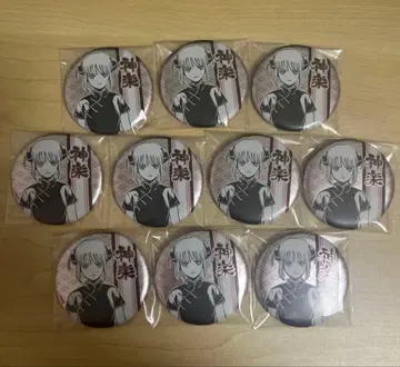 은혼 데코 컬렉션 캔뱃지 카구라