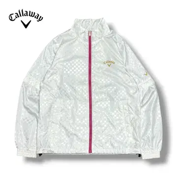 새상품급 Callaway 캘러웨이 2WAY 안감 메쉬 지퍼 자켓