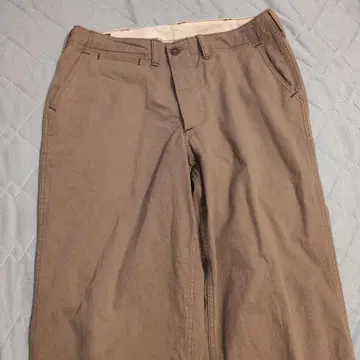 프리휠러스 CIVILIAN EQUIPMENT 치노 팬츠 32