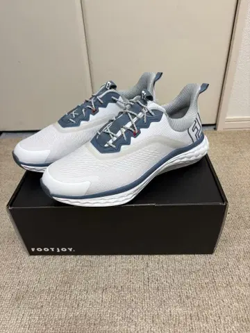 풋조이 (FOOTJOY) 퀀텀 LACED 골프 스파이크리스 신발