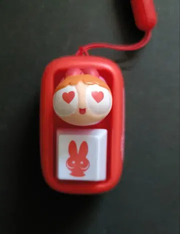 파워퍼프걸스 키보드 캡 키캡 블로섬 파워퍼프