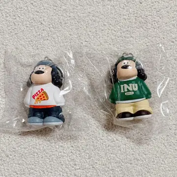 Boodo 피규어 & 마스코트 컬렉션 맨투맨 2종
