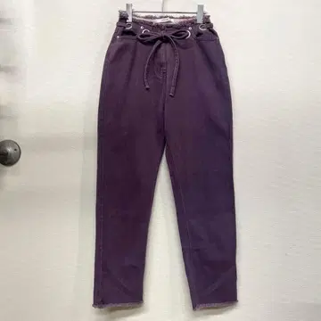 MUSUBORE 무스보레 퍼플 컬러 데님