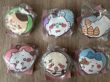 치이카와 (먼작귀) 하트 러버 마스코트 6개 세트