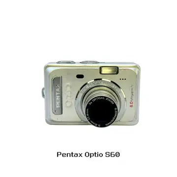 작례!)Pentax Optio S60 디카 | 브랜드 중고거래 플랫폼, 번개장터