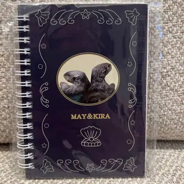 도바 수족관 랏코 MAY&KIRA 씰북