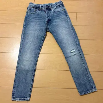[ Levi's ] 501S White Oak Cone Denim