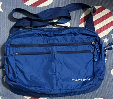montbell 몽벨 트래블 숄더 숄더백 블루