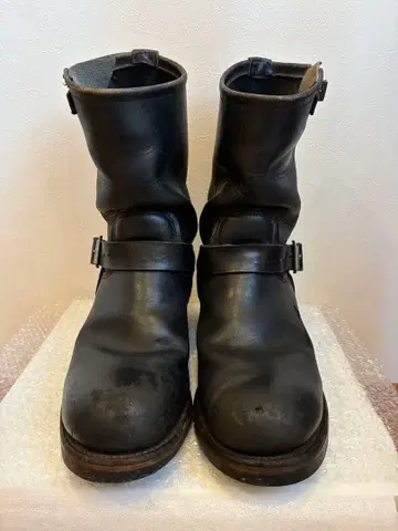 RED WING 2268 PT91 자수 깃털 택 엔지니어 부츠 9D?