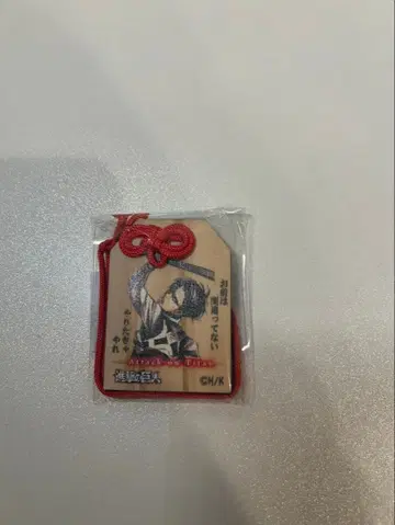 진격의 거인 리바이 부적 가챠 진격의 히타 히타 삼나무 미개봉