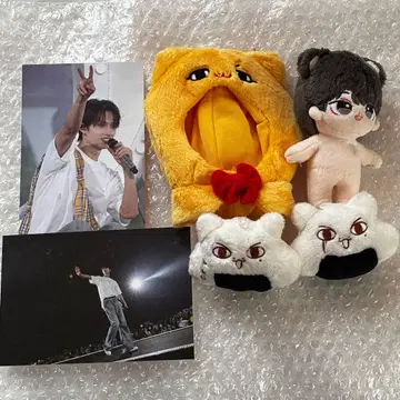 SEVENTEEN 준 엽서 봉제 인형 펜라 커버