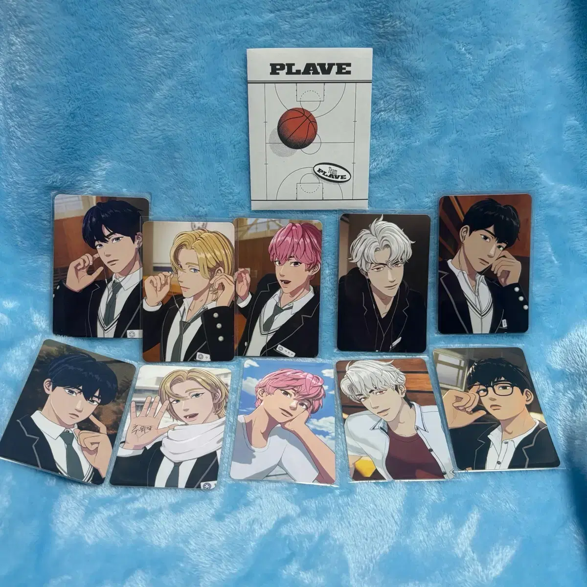 アイドル PLAVE 2024 SEASON'S GREETINGS POCA SET PLAVE 2024 Seasons Greetings (Full set including Poca) | Bunjang