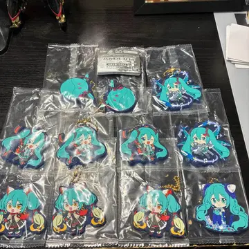 GUNDAM x MIKU 러버 마스코트 x 11