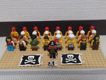 LEGO 해적 파이리츠 붉은 수염 선장 미니 피규어 묶음 판매 세트