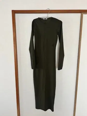 [미사용 새상품] ZARA 롱 원피스