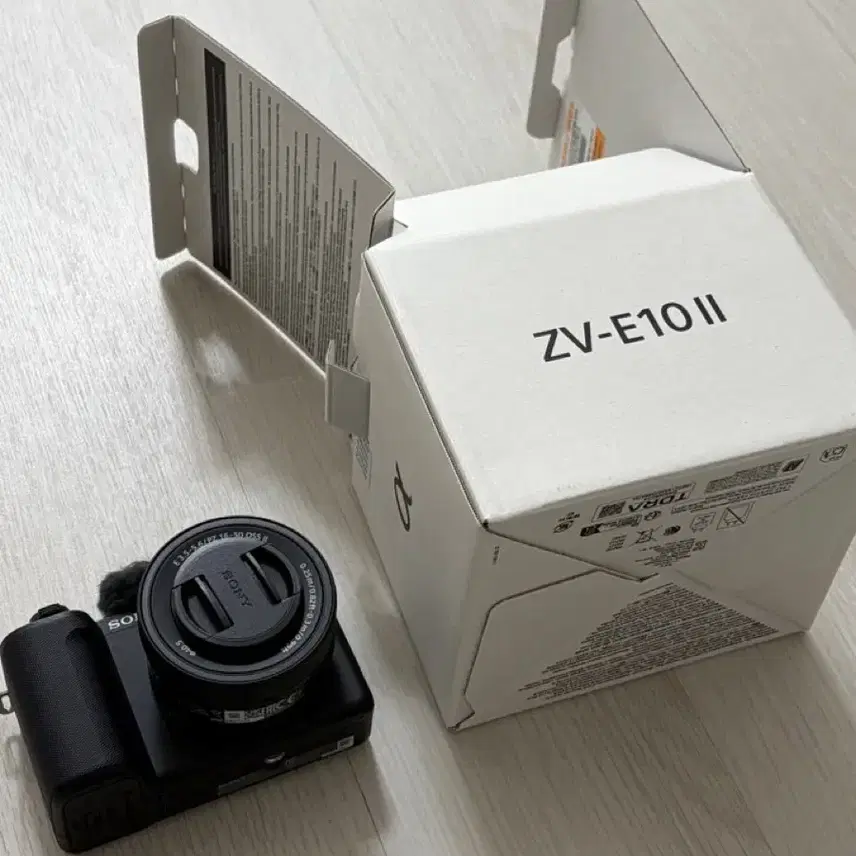 소니 ZV-E10 m2 블랙 카메라