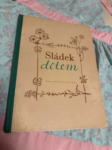 레어 1960년 체코 빈티지 그림책 자브란스키 삽화
