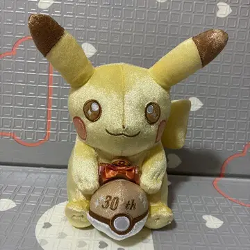 피카츄 30th Anniversary 봉제 인형
