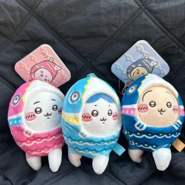 치이카와 (먼작귀) 연날리기 마스코트 치이카와 하치와레 토끼 3점