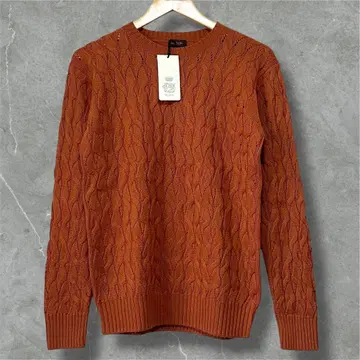 Paul Smith Collection 울 아란 니트 케이블 니트 M