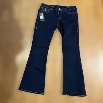 TRUE RELIGION 조이 로우 라이즈 플레어 31