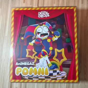 어메이징 디지털 서커스 폼니 피규어 Pomni AniMEGAZ