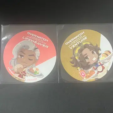 오버워치 코스터 벤처 라이프위버