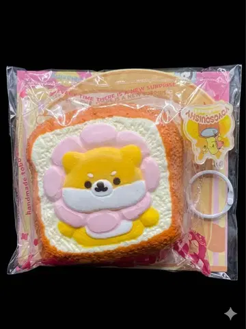 yoyosquishy 요요 스퀴즈 시바견 토스트