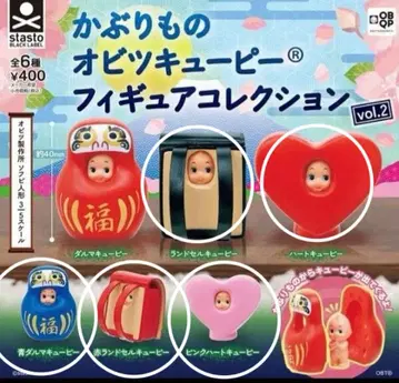 카부리모노 오비츠큐피 피규어 컬렉션 vol.2 5종